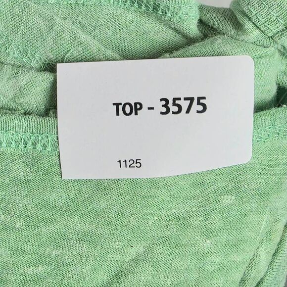 LuLaRoe Mint Green Irma Hi-Low Tunic Top L - Picture 7 of 7